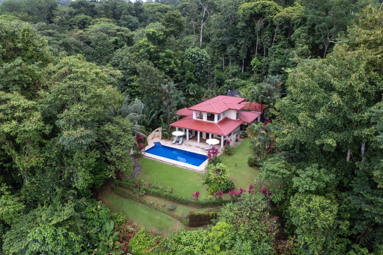 Secluded Jungle View Estate, Ojochal, Puntarenas