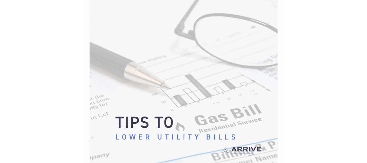 Tips To Lower Utility Bills