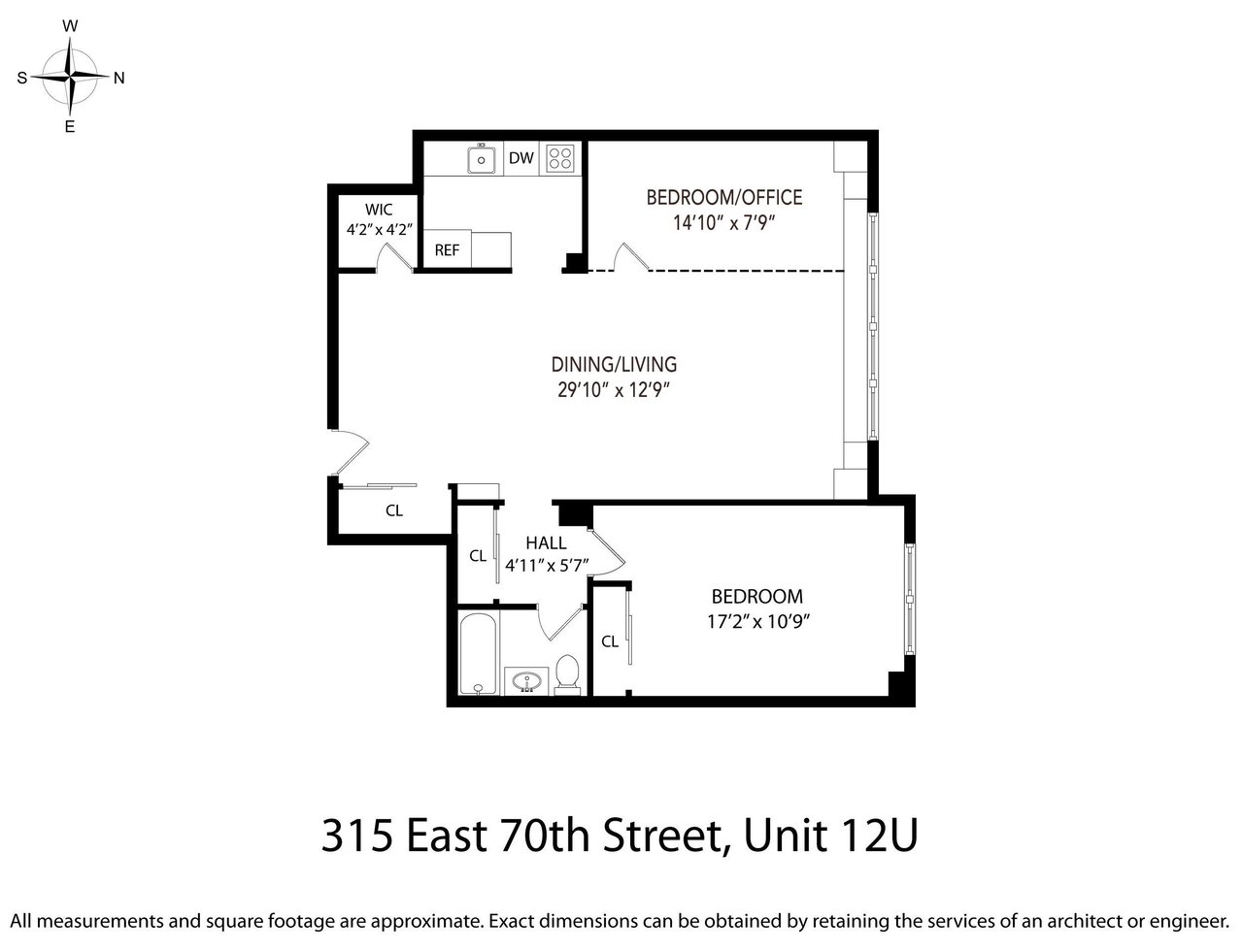 315 East 70th Street, Apt 12-U