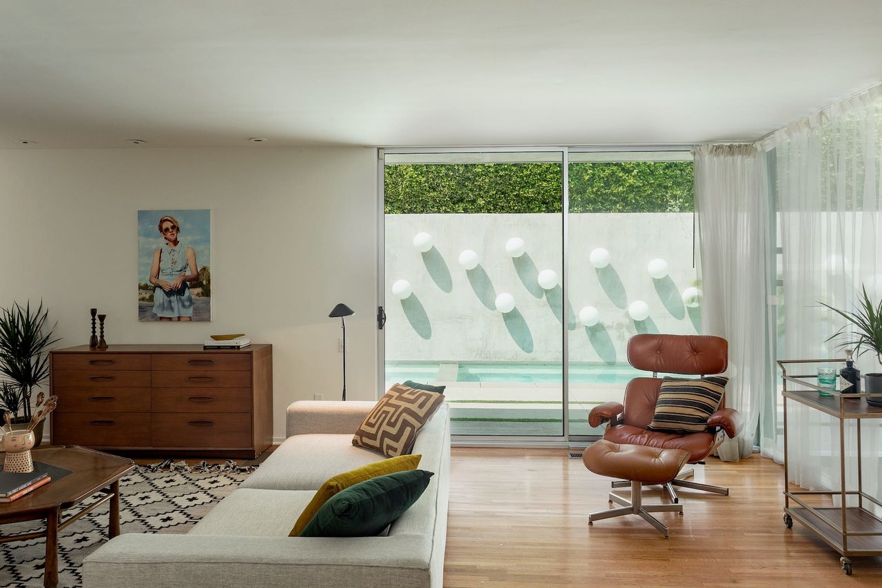 Gated Modernist Mid-Century, Circa 1963
