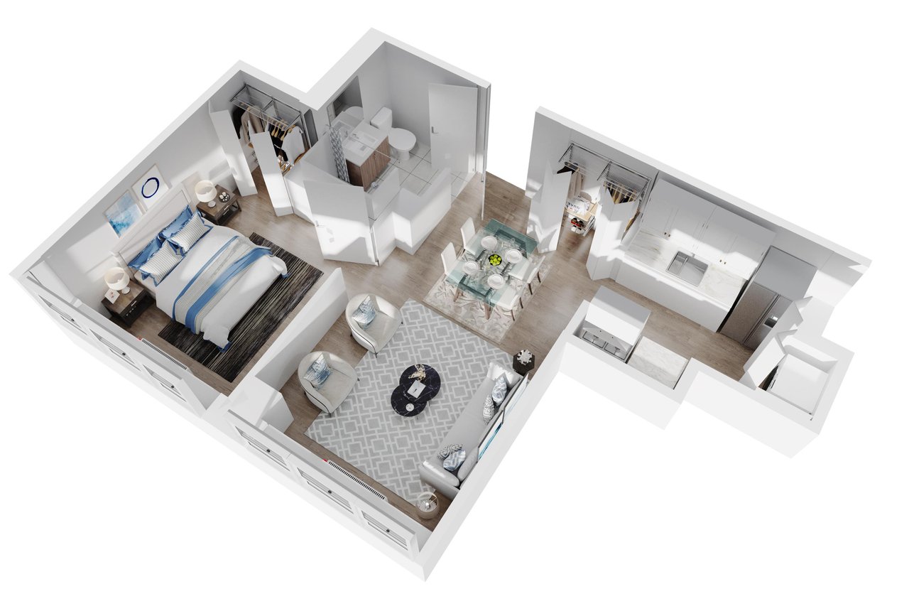 310 East 2nd Street, Apt 5-B