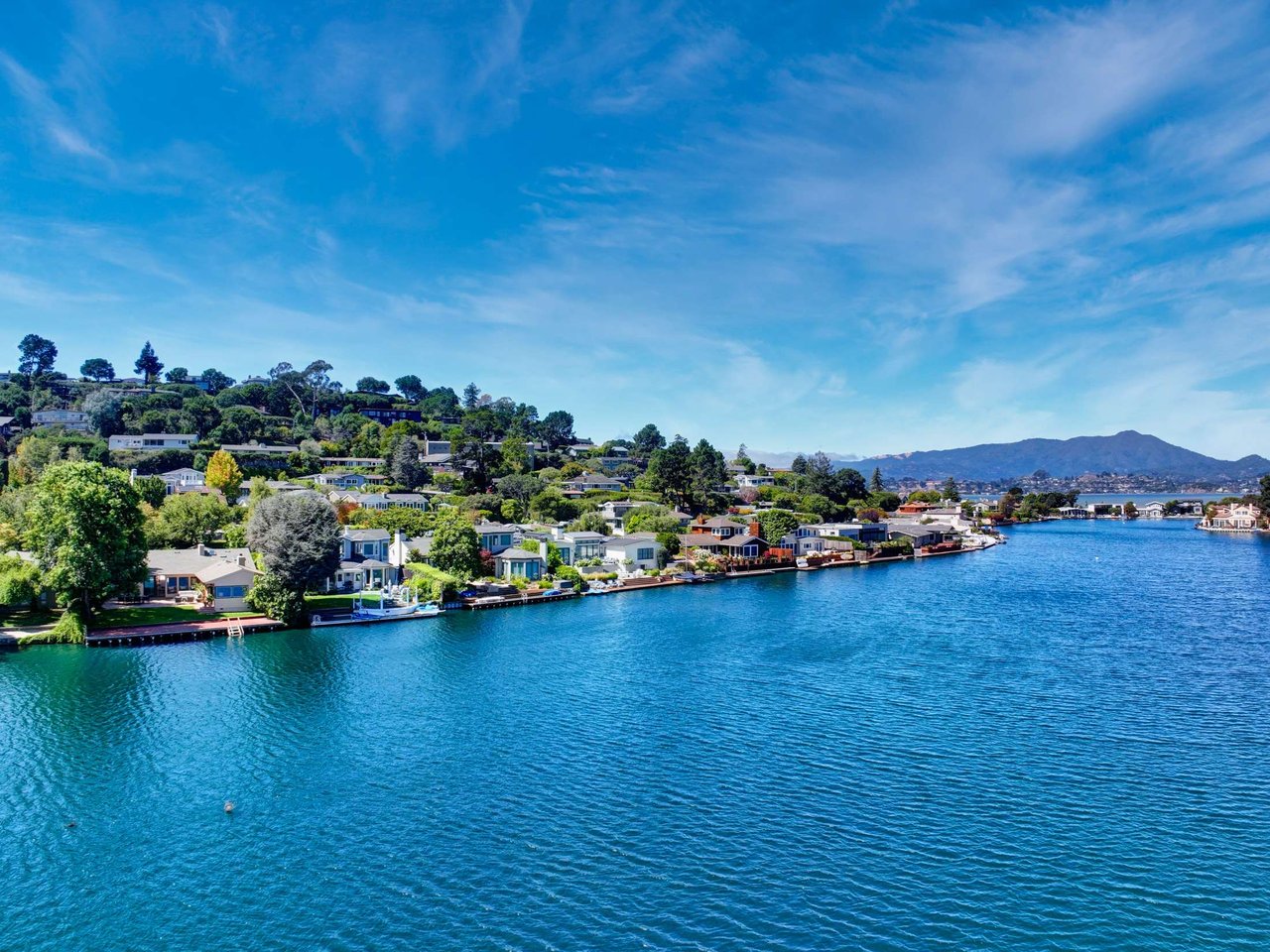 Vacation at Home on the Belvedere Lagoon