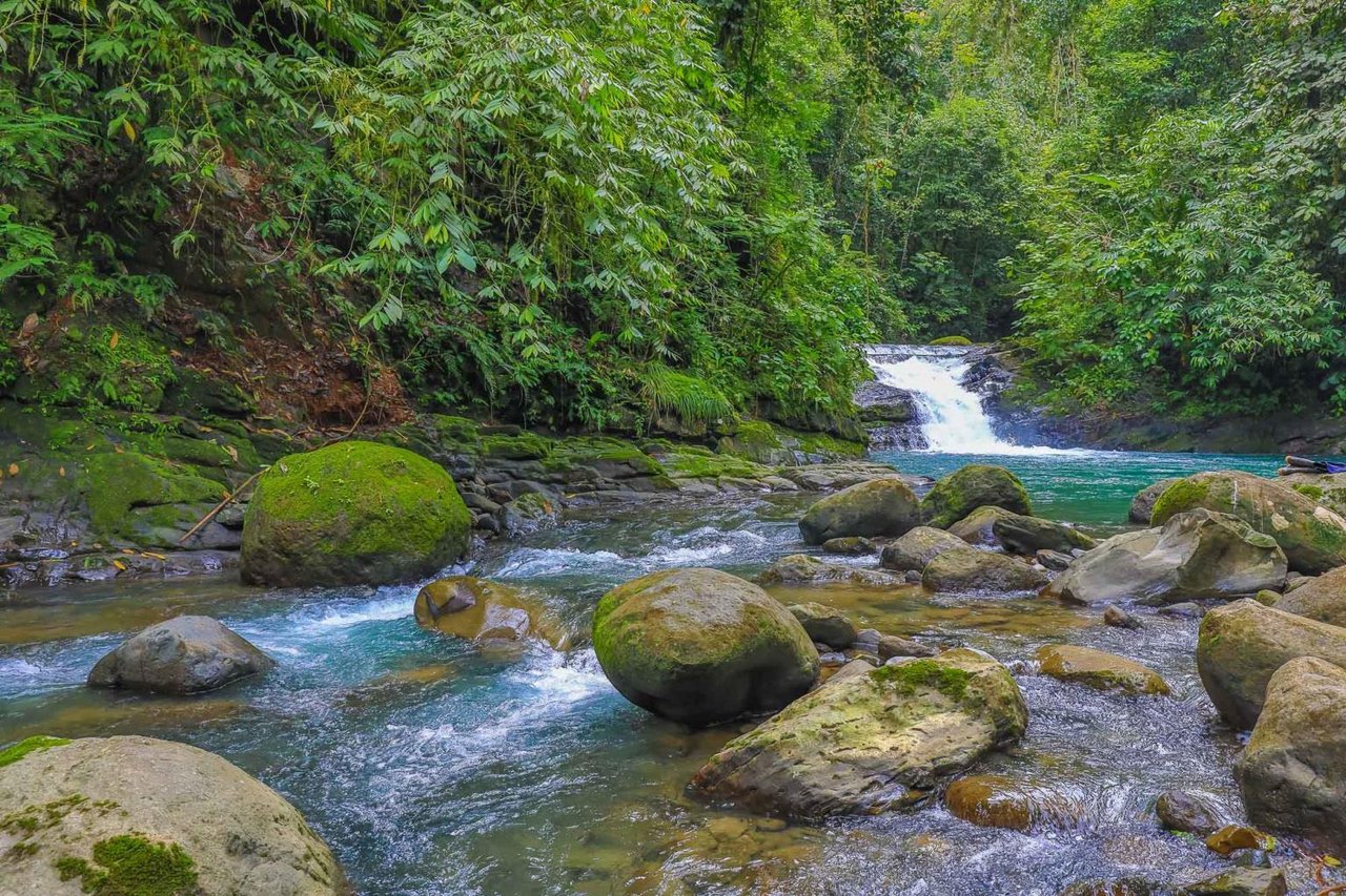 16.5 Acre, First Ridge, Fantastic Ocean Views, Private Swimming Holes