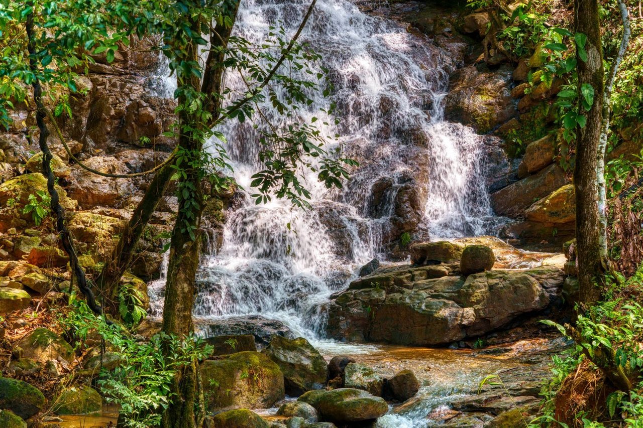 Waterfall Ocean View Land, Dominical, Puntarenas