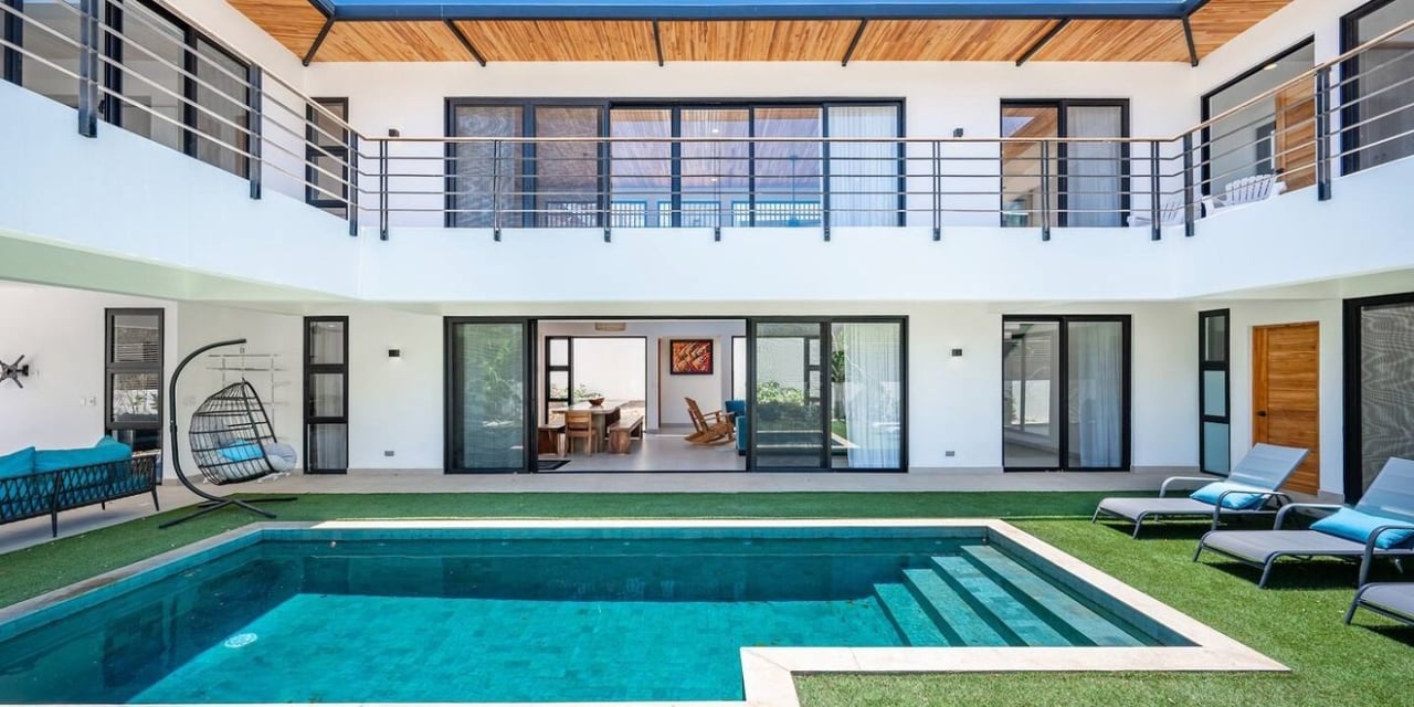 Private Beachside Luxury Home, Tamarindo, Guanacaste