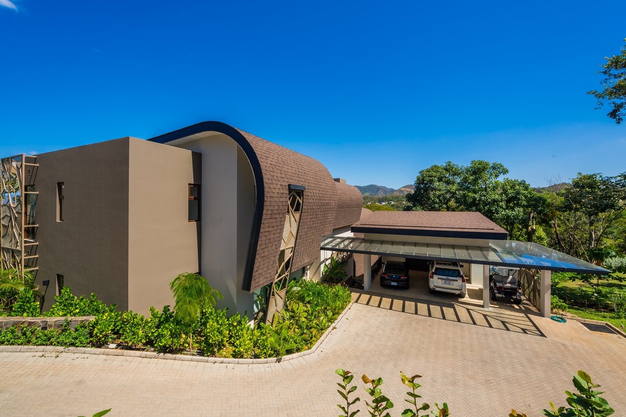 Modern Tropical Ocean Estate, Flamingo, Guanacaste