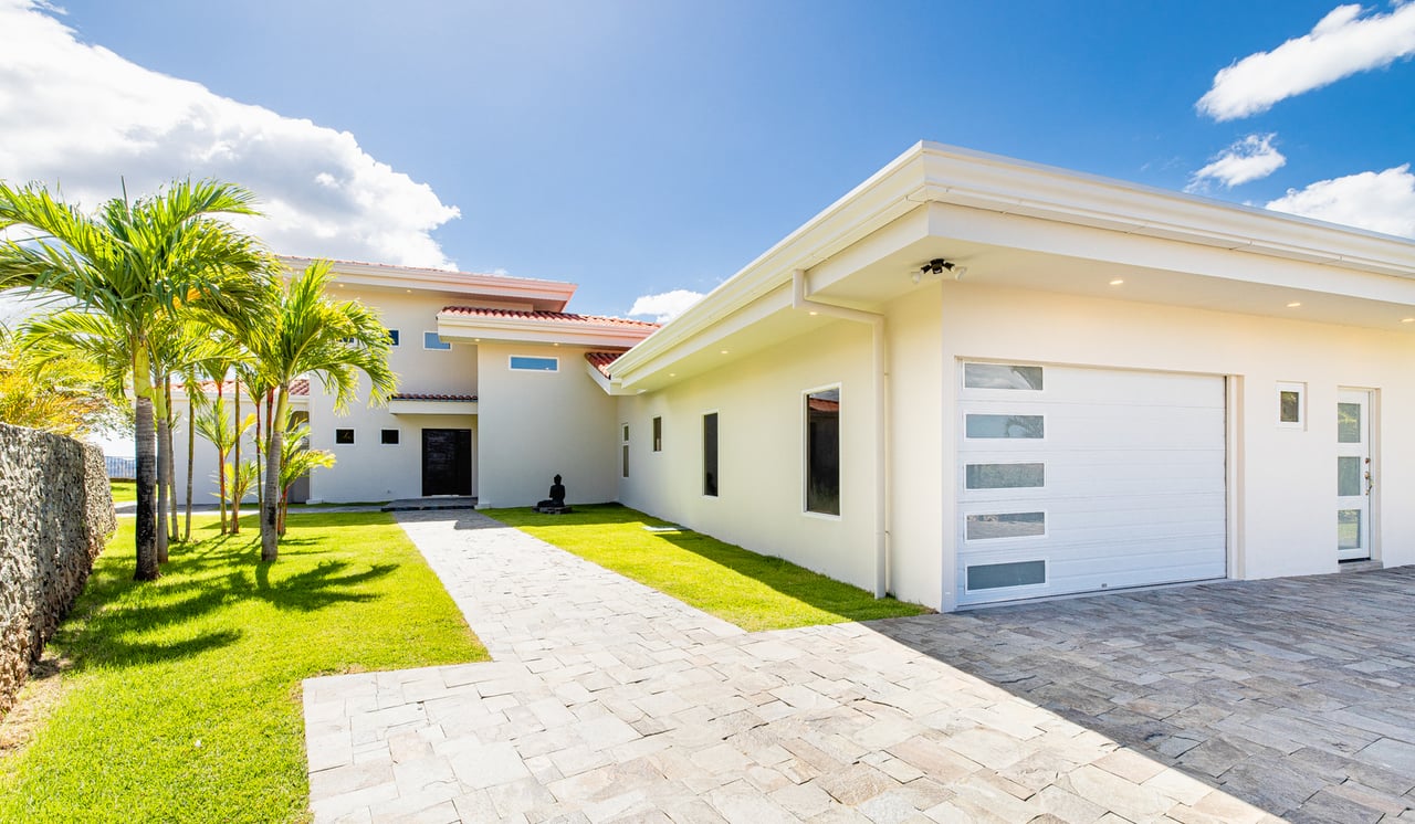 Modern Tropical Ocean View Villa, Flamingo, Guanacaste