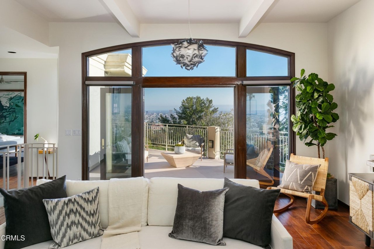 Los Feliz MCM View Home, 1966
