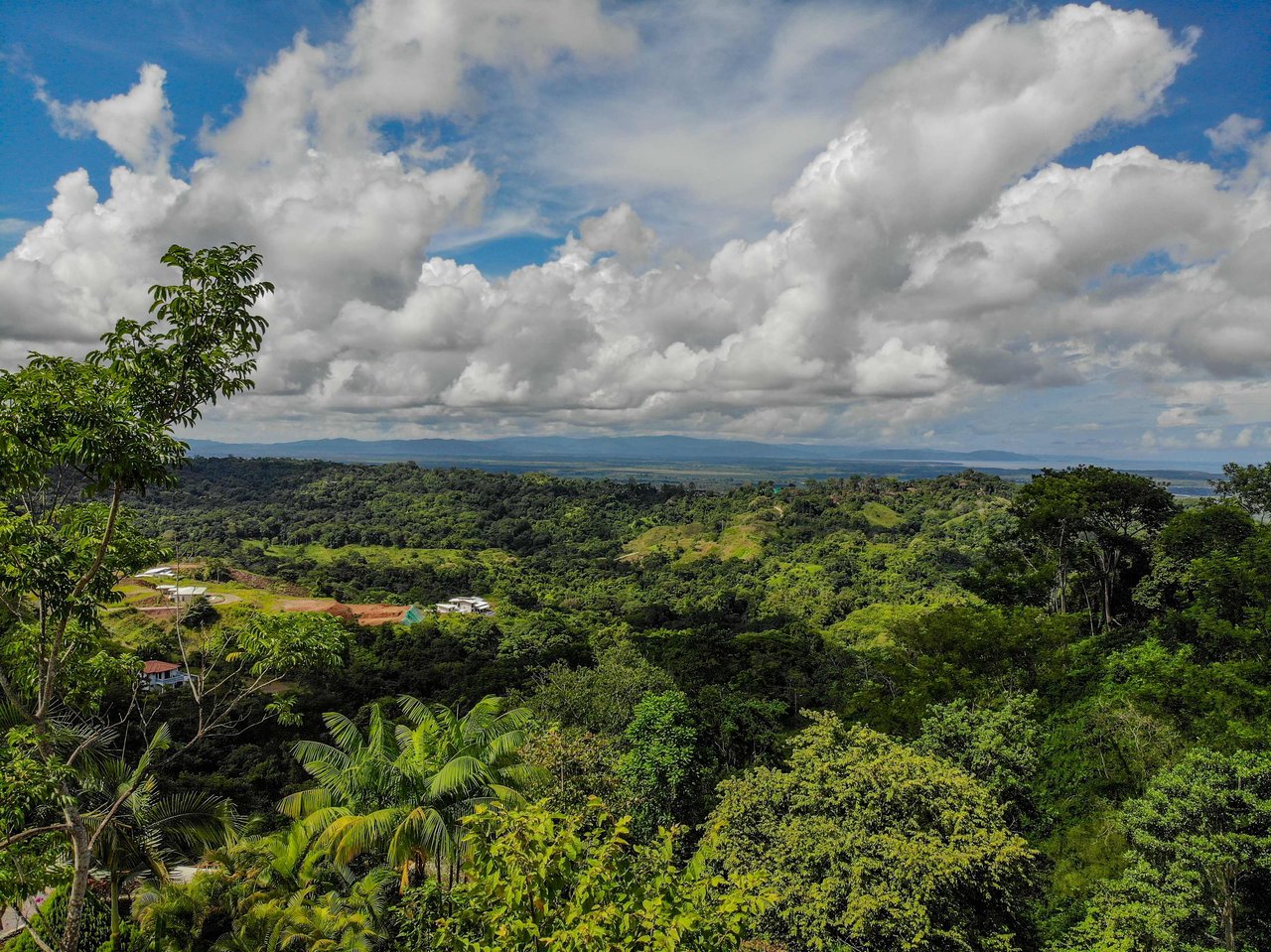Ocean & Mountain View Half-Acre Lot in Gated Chontales Community