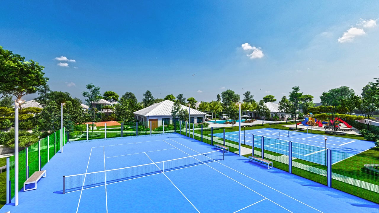 Pickleball & Padel Courts