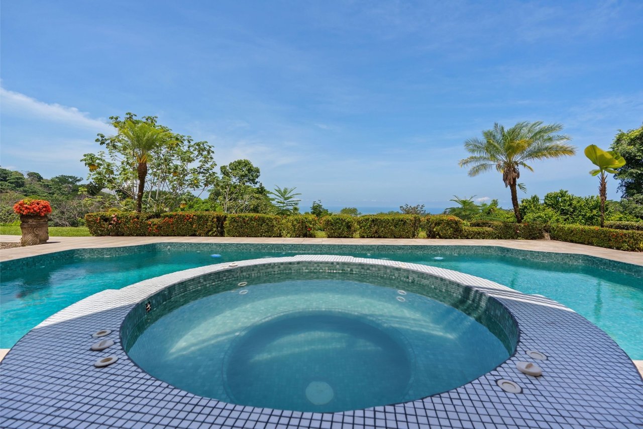 Ocean View Private Estate, Ojochal, Puntarenas
