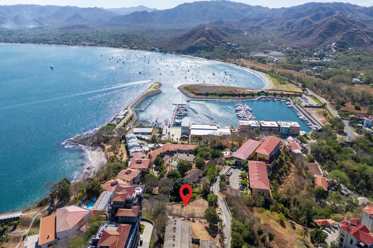 Ocean View Marina Lot, Flamingo, Guanacaste