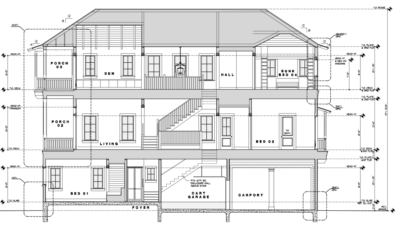 Coastline Drive ~ Custom Residence 