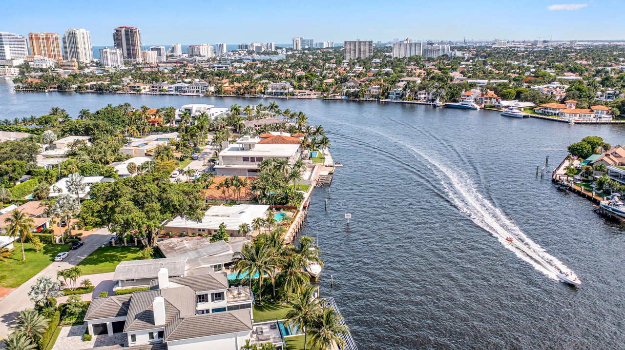 Sunrise Intracoastal