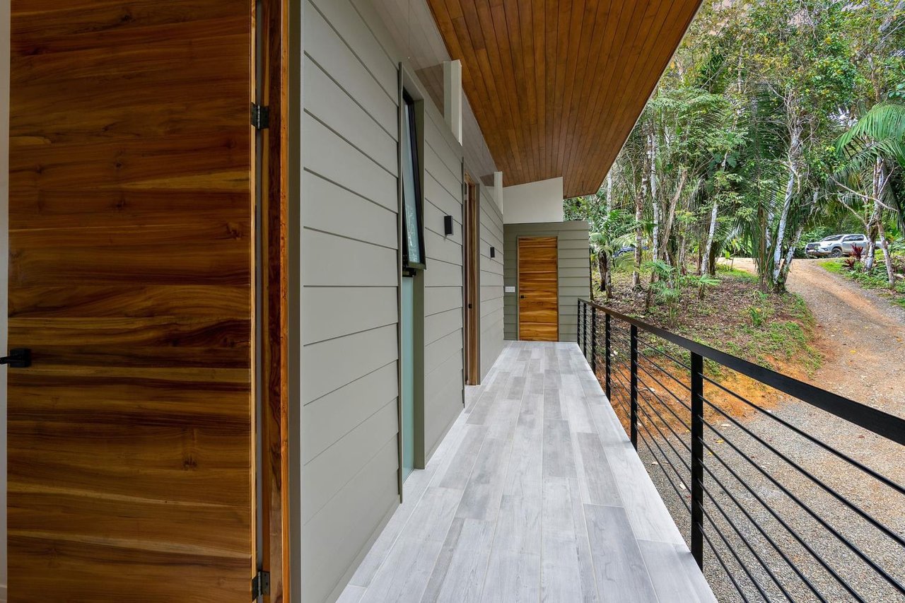 Ocean View Home in Gated Community
