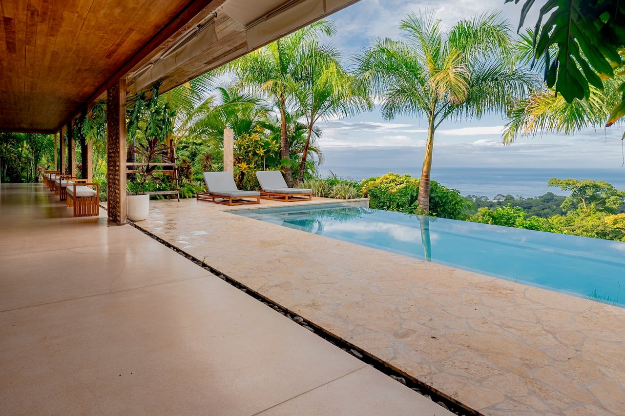 Infinity Pool Sunset Estate, Santa Teresa, Puntarenas