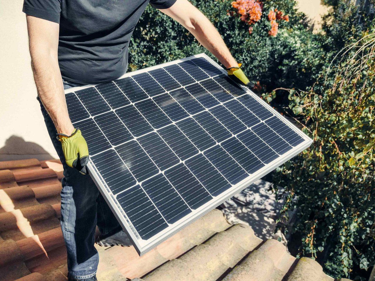 Solar Panels or Moss? How Aerial Errors Lead to Policy Drops