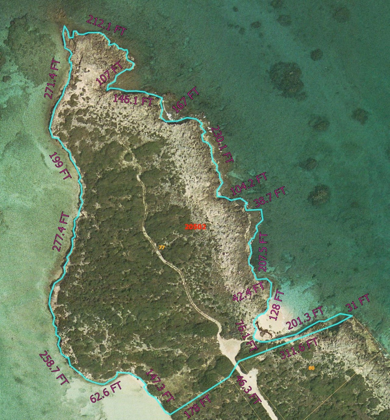 Tarpon Point-Ambergris Cay