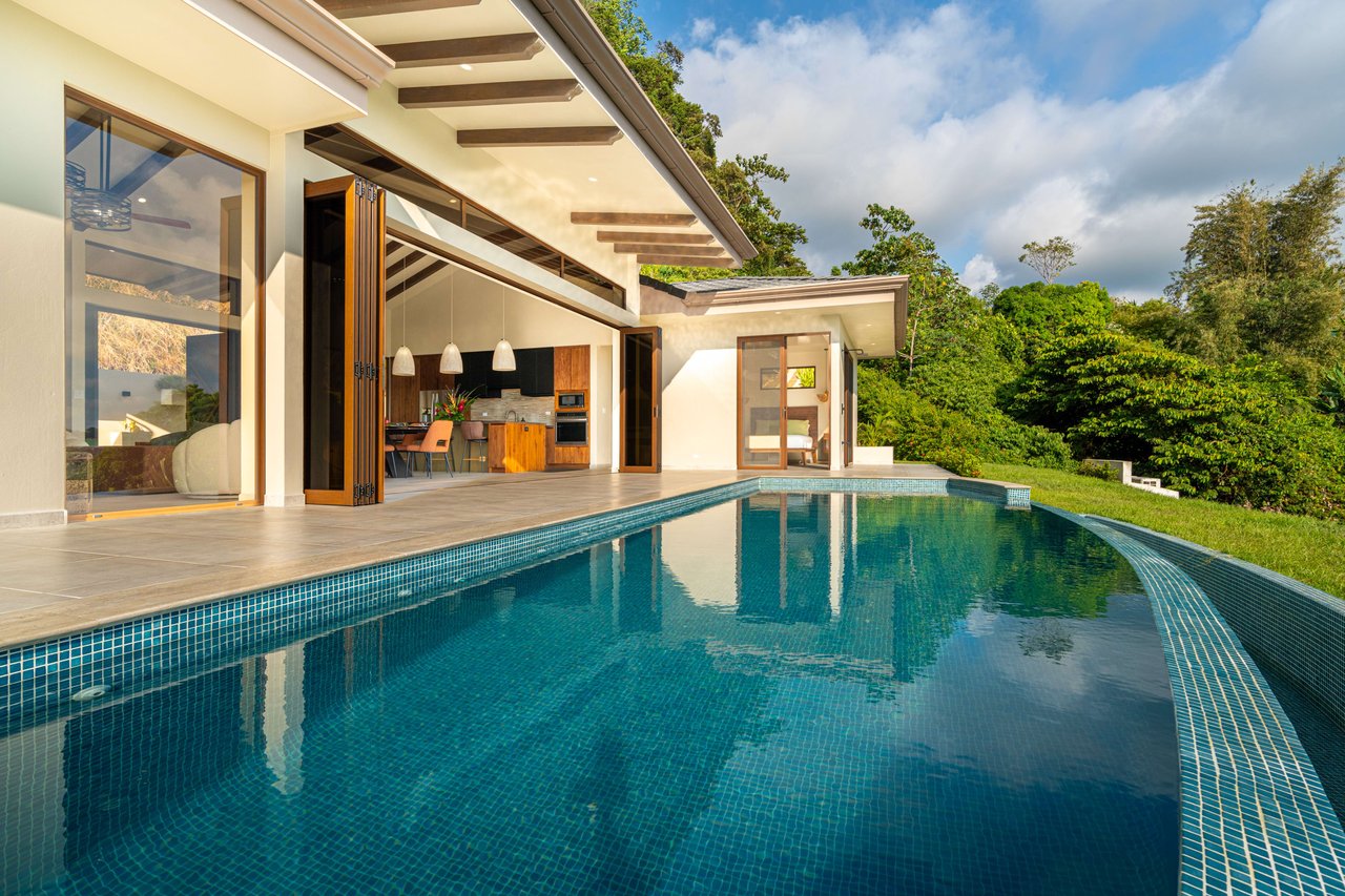 Brand New, OCEAN VIEW, Luxury Home - Ojochal