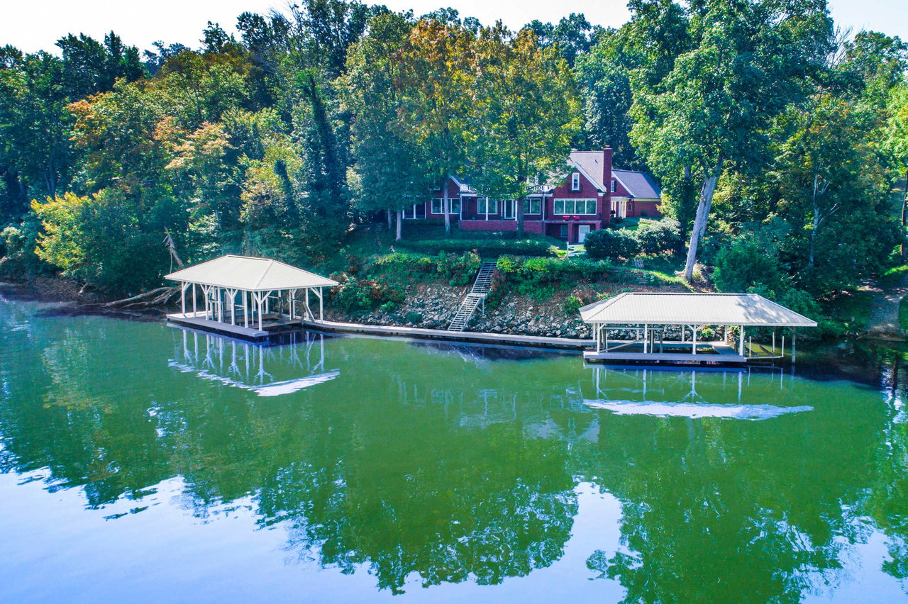 Lakefront Home