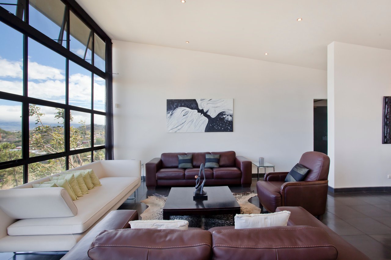 Contemporary View Home, Ciudad Colon, San Jose