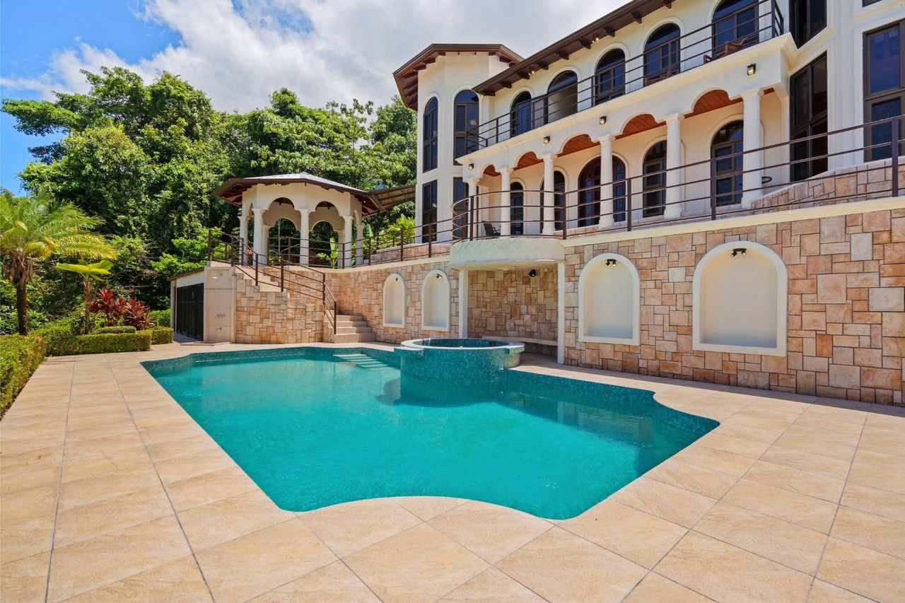 Ocean View Private Estate, Ojochal, Puntarenas