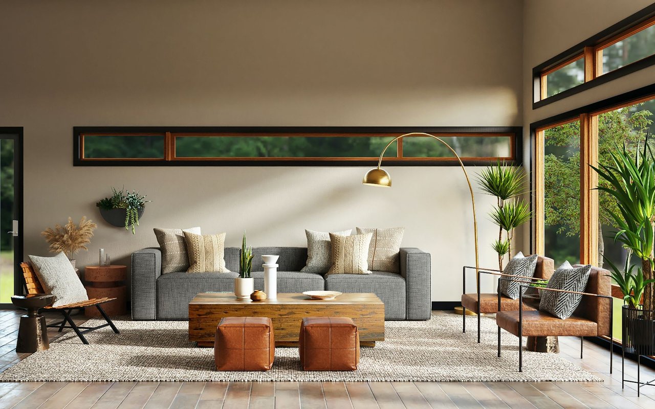 How To Create A Safari Style Living Room