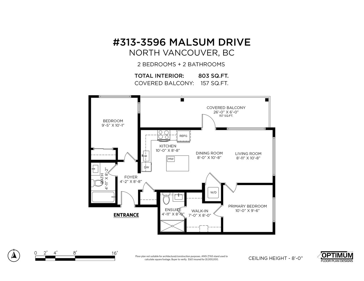 313-3596 Malsum Drive, North Vancouver