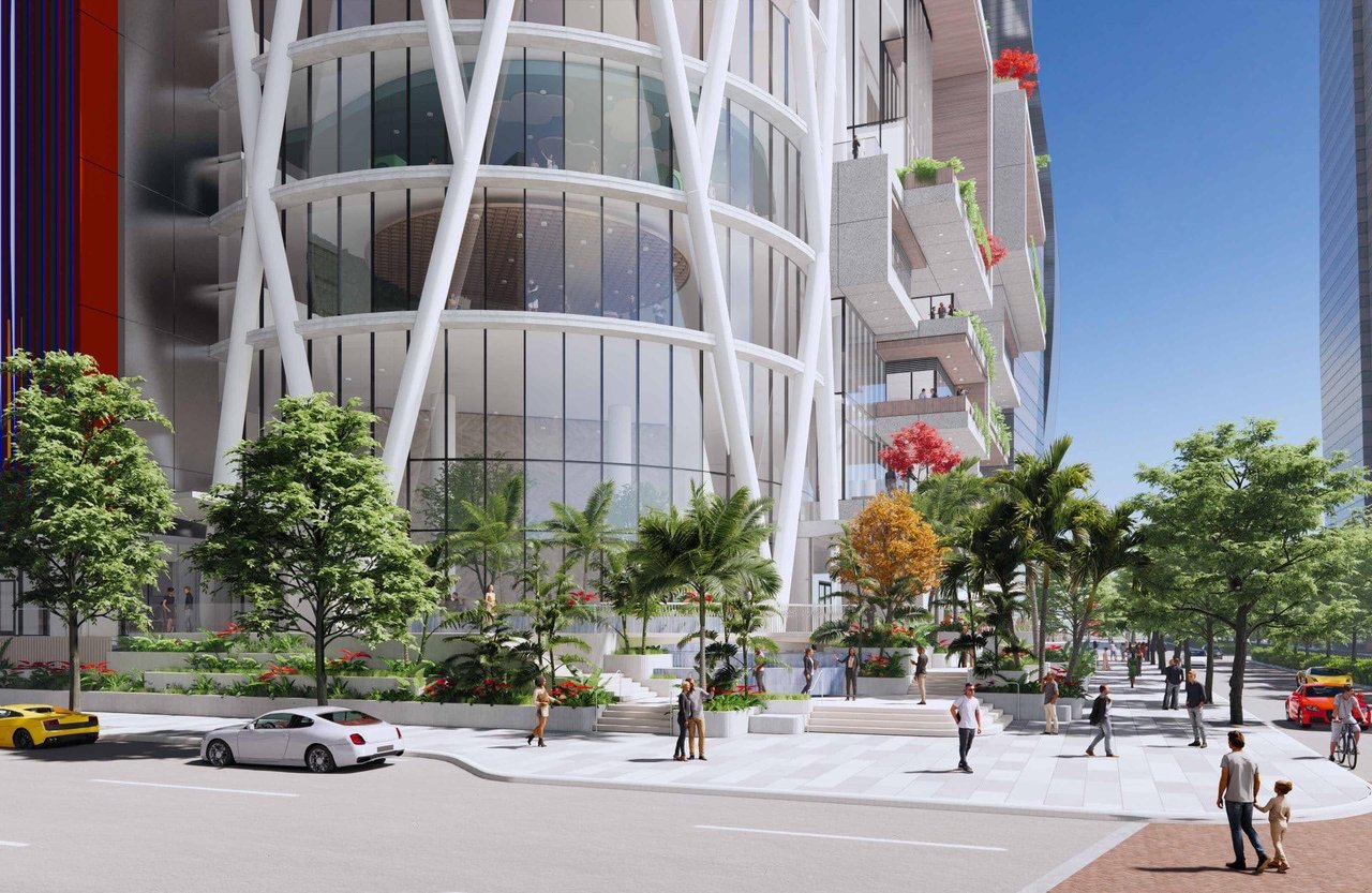 July 2024 - A Demolition Permit Has Been Issued for the Brickell Site Where a 765-Foot Tower Is Planned