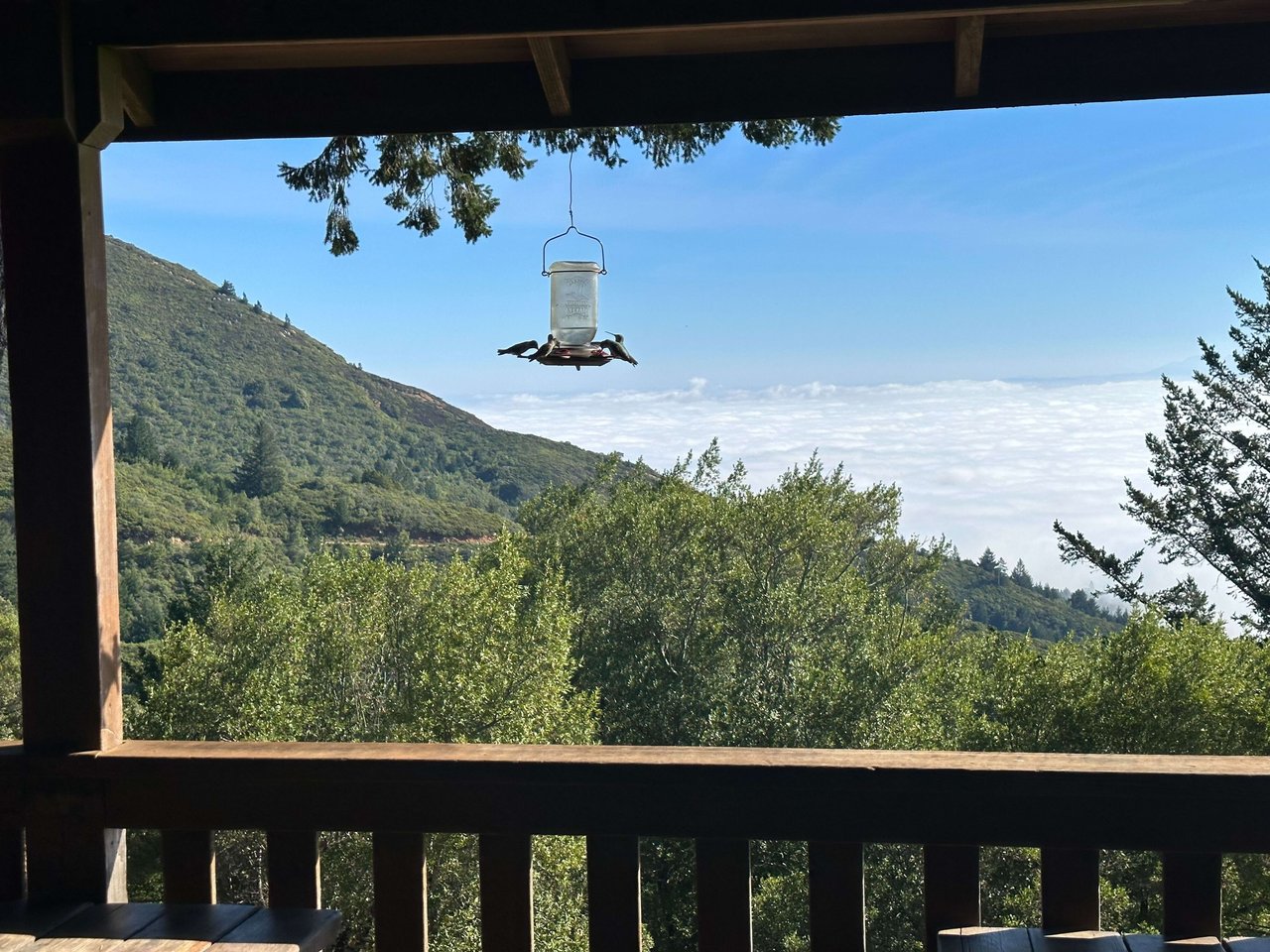 West Point Inn, Mt. Tamalpais: An Off-Grid Haven