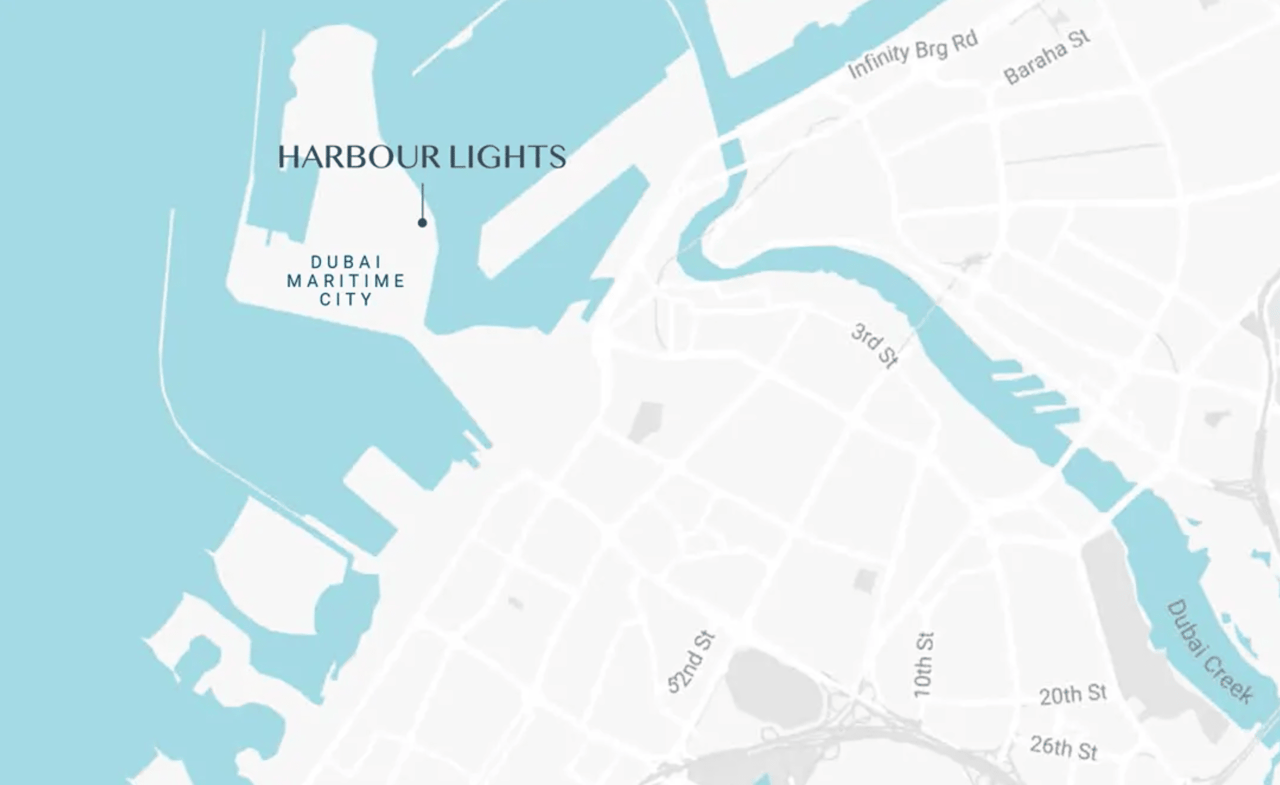 Harbour Lights - Dubai Maritime City