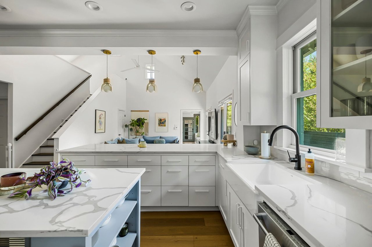 Historic Pemberton Heights Gem Reimagined by McWalters | Former Home of Author Mary Willis Walker | Entertainer’s Dream Kitchen + Guest Quarters