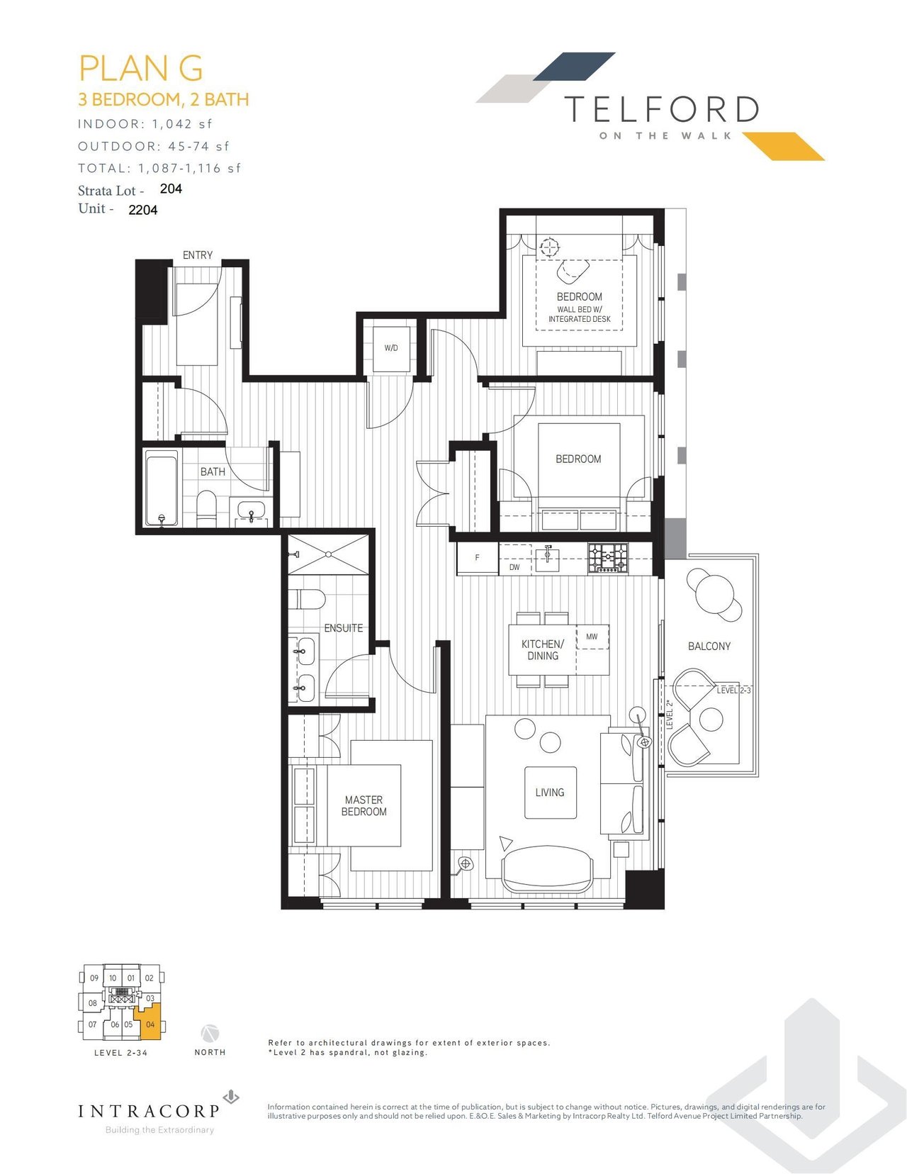 2204-6525 Telford Ave