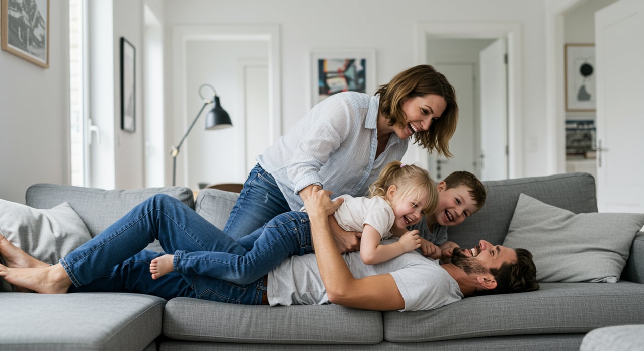 Tips For Creating The Ultimate Family-Friendly Living Room