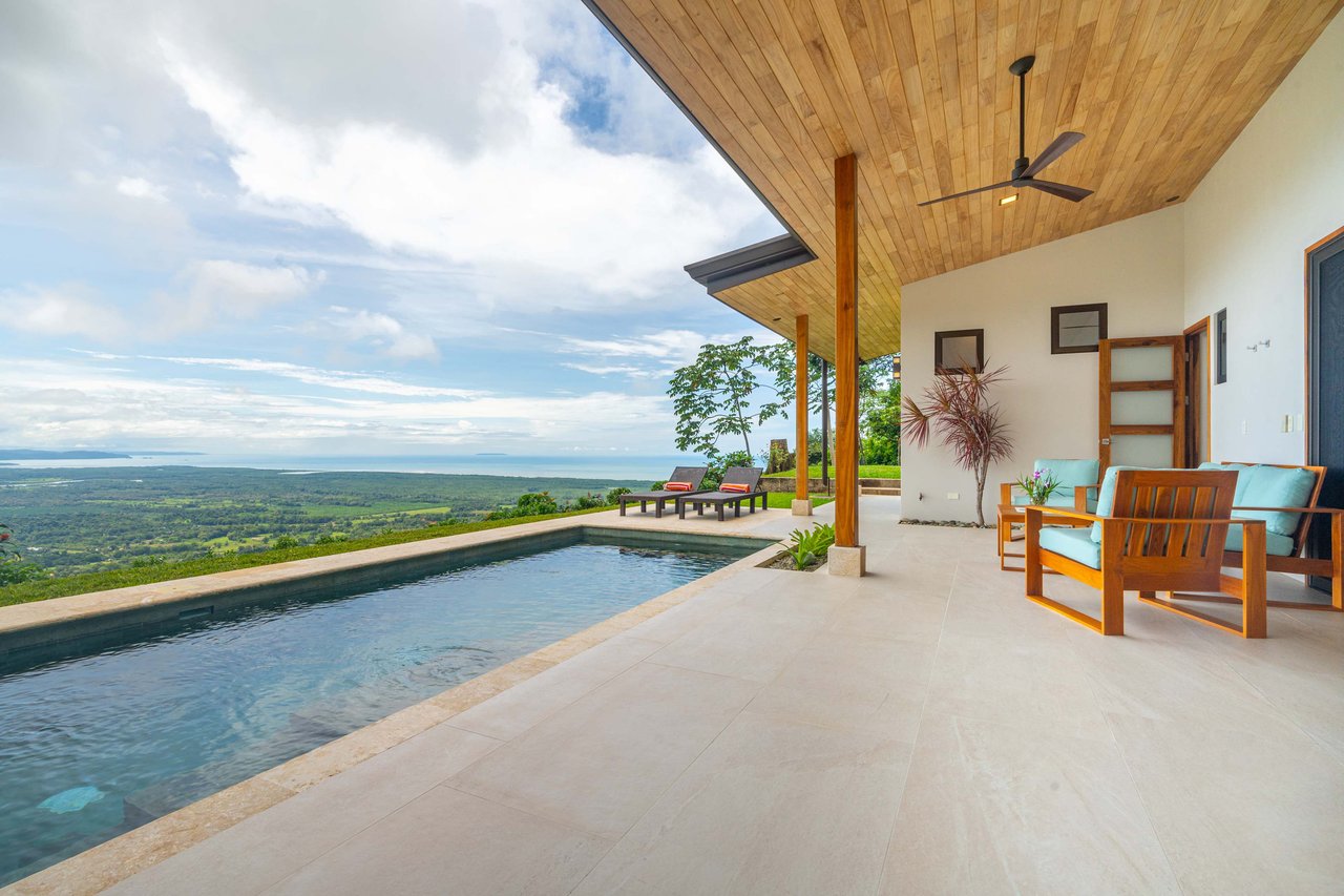 Cascada Sandalo Jaw Dropping Ocean Views!