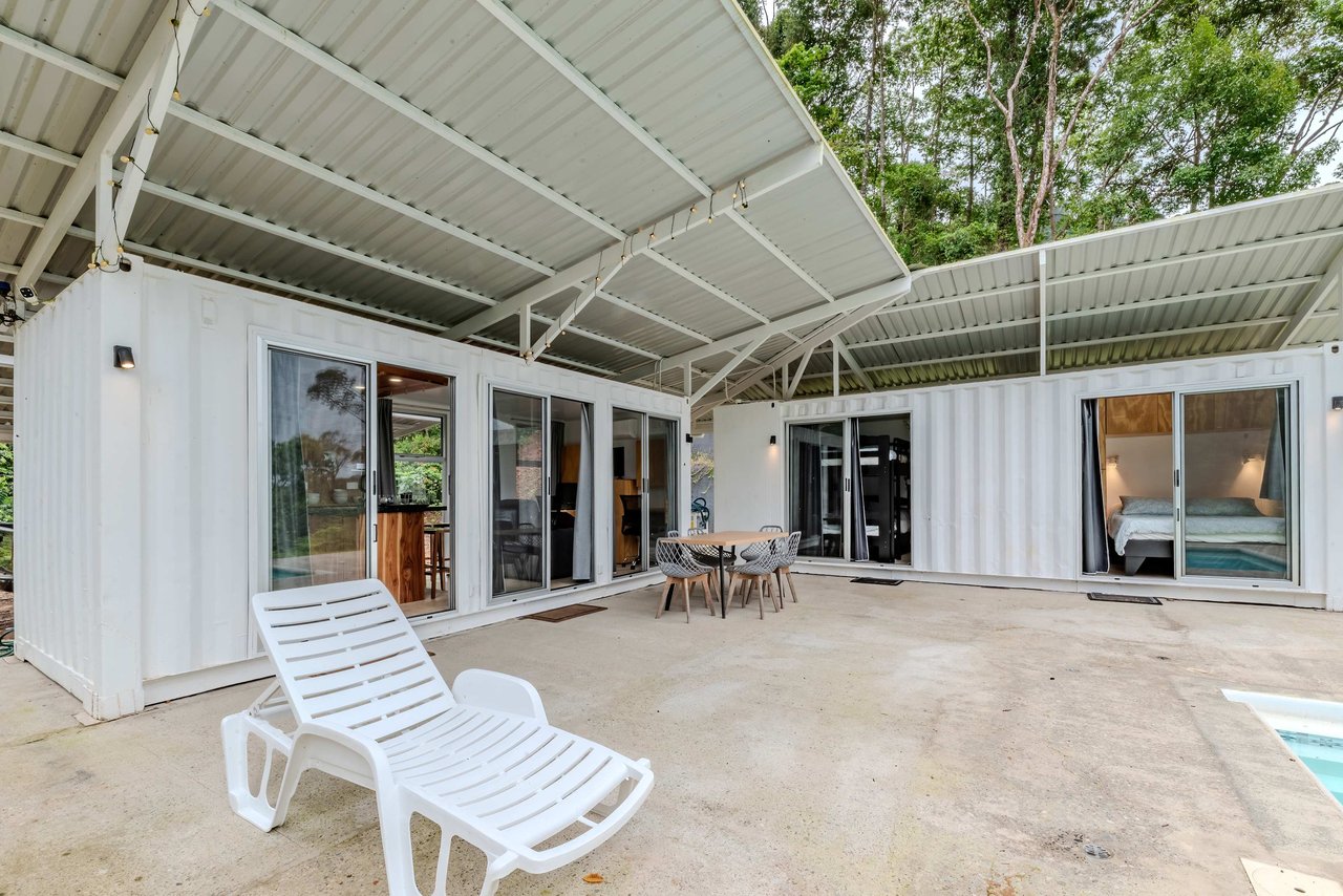 Ocean View Home in Portasol, 2 Bed, 1 Bath, Pool, Private Waterfall & Extra Building Site