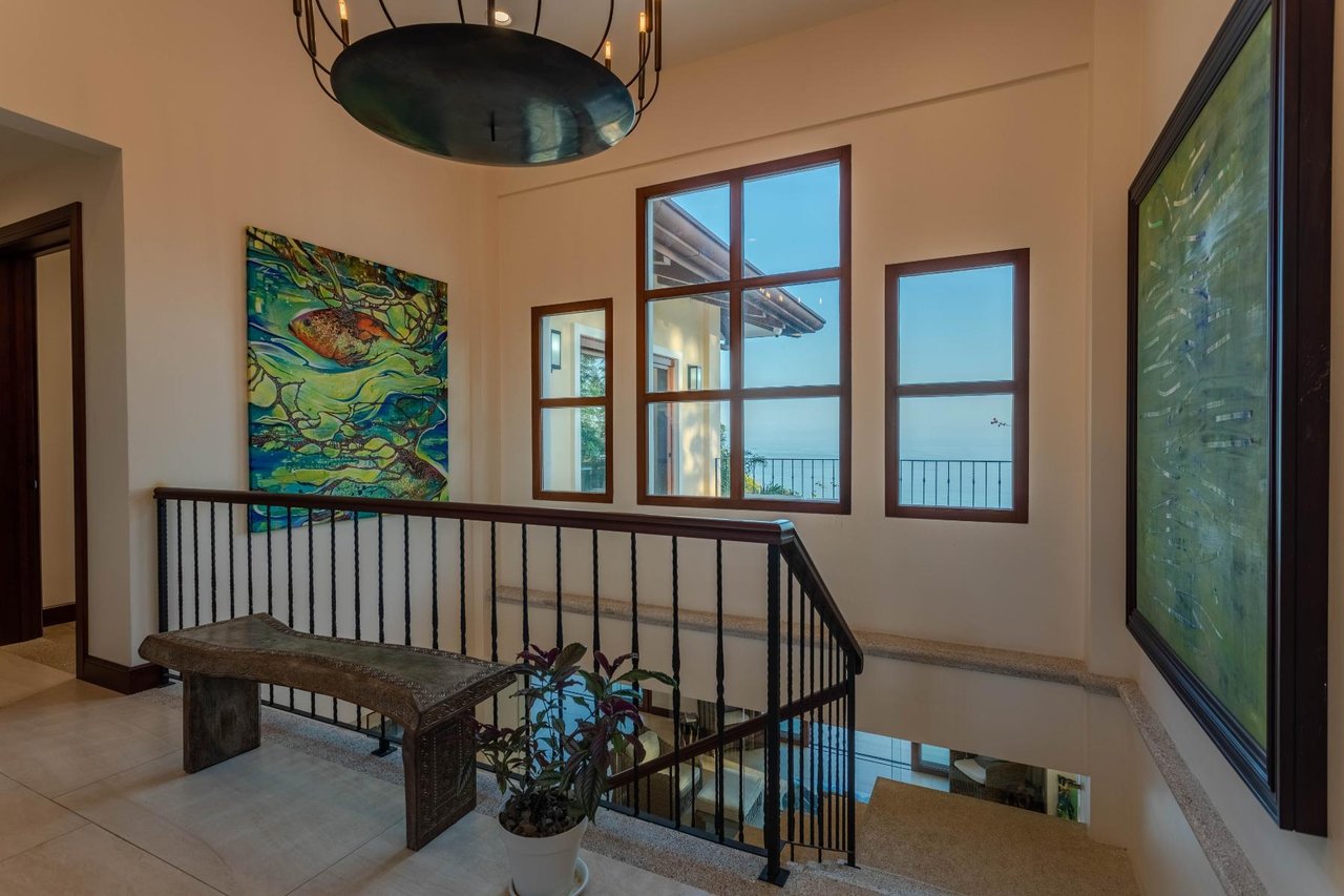 Private Ocean View Estate, Dominical, Puntarenas