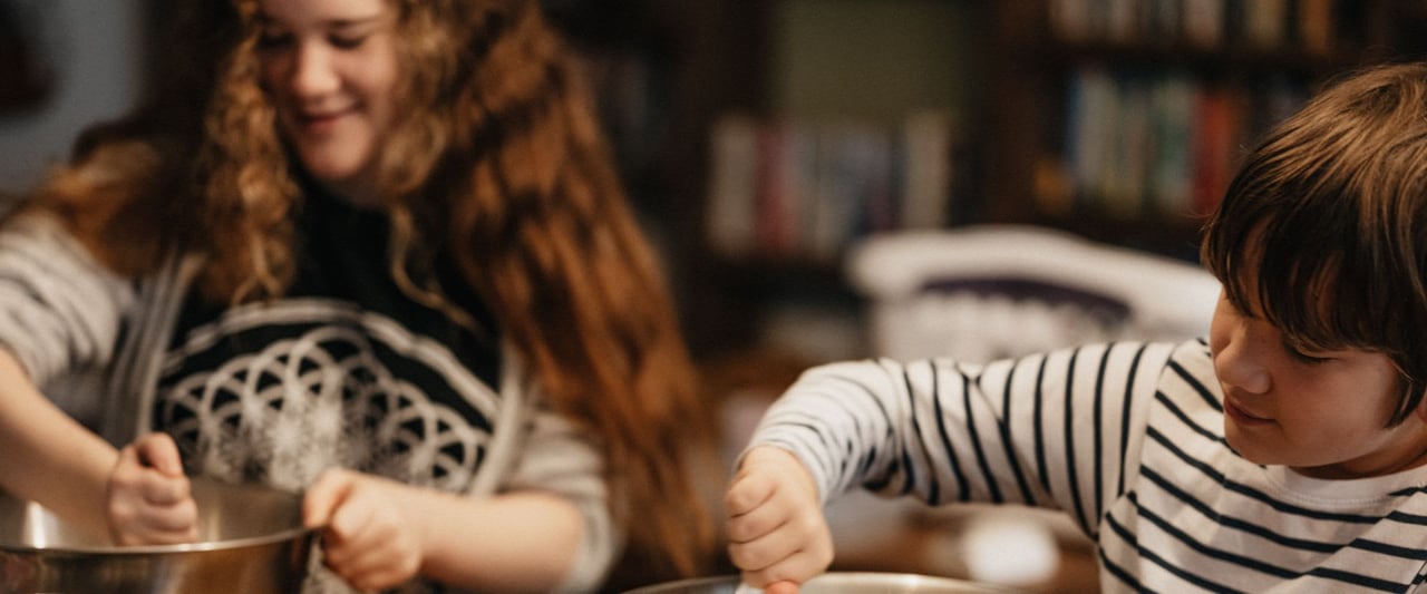 Kids in the kitchen