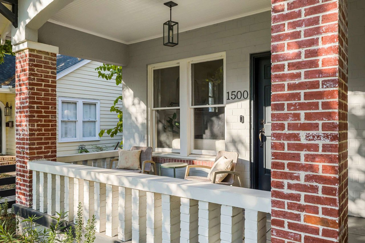 Historic Pemberton Heights Gem Reimagined by McWalters | Former Home of Author Mary Willis Walker | Entertainer’s Dream Kitchen + Guest Quarters