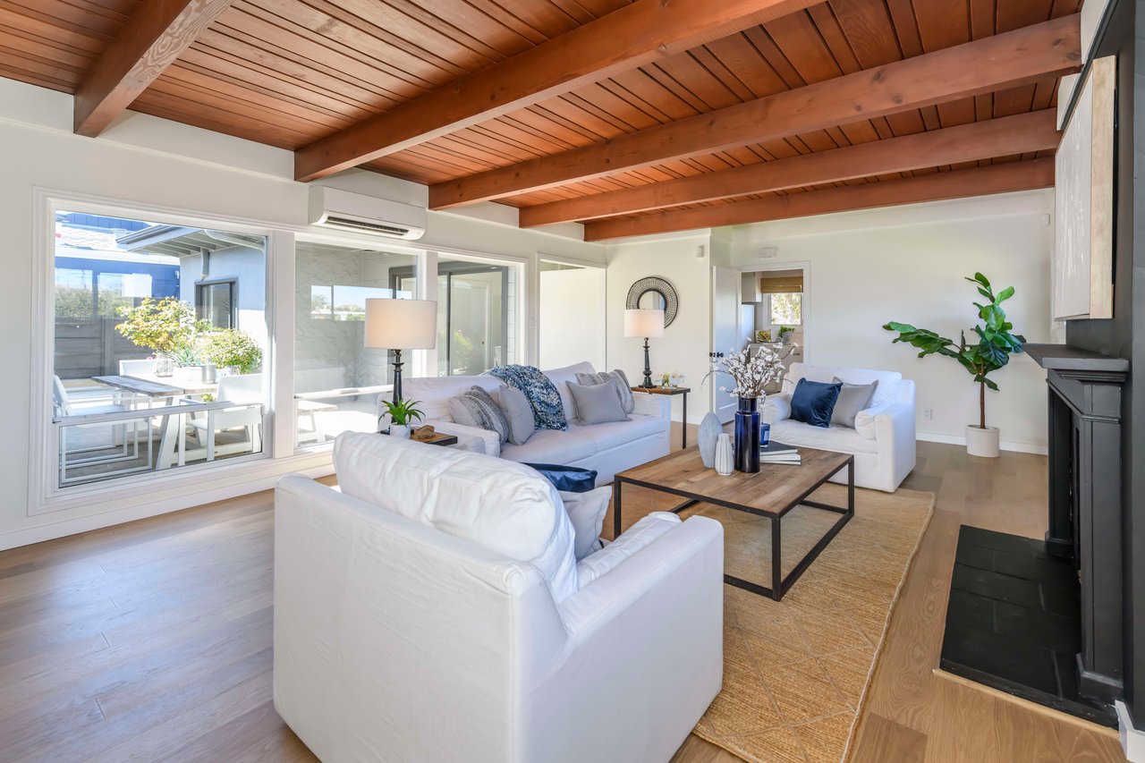 Classic Mid-Century Revival on Large Level Lot- Represented Buyer & Seller