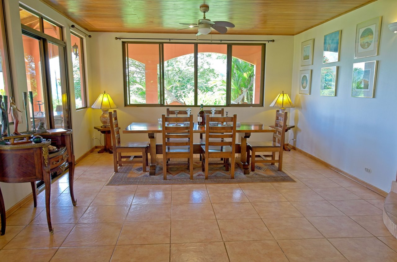 Casa Los Jardines - Platanillo Oasis with Panoramic Ocean and Mountain Views