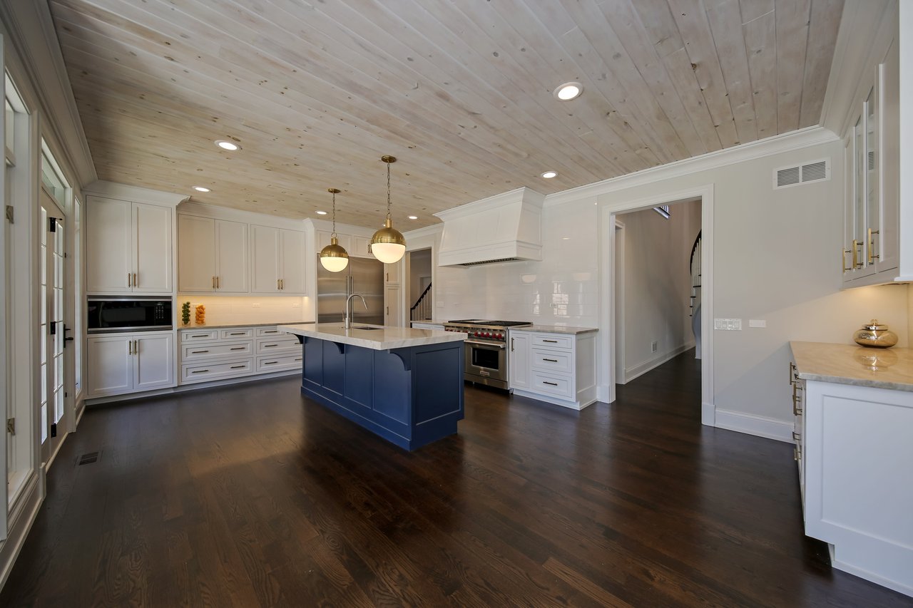 Get Swept Away By This Extraordinary Home, Set Back On An Estate-sized Lot