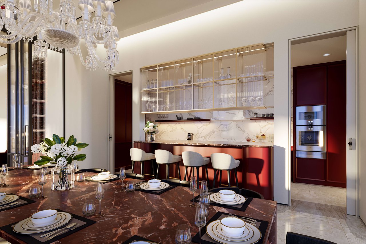 Baccarat Residences - 5 Bed