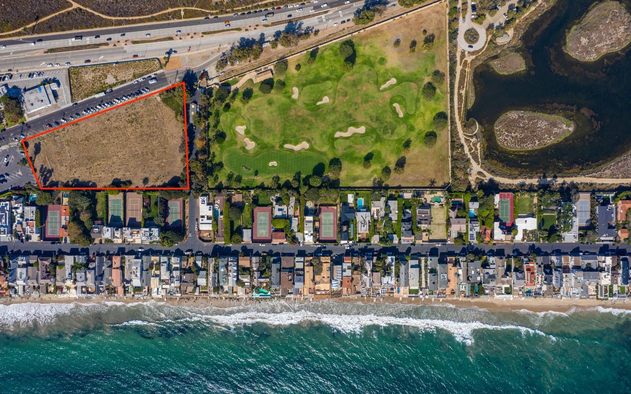 The Malibu Colony Parcel