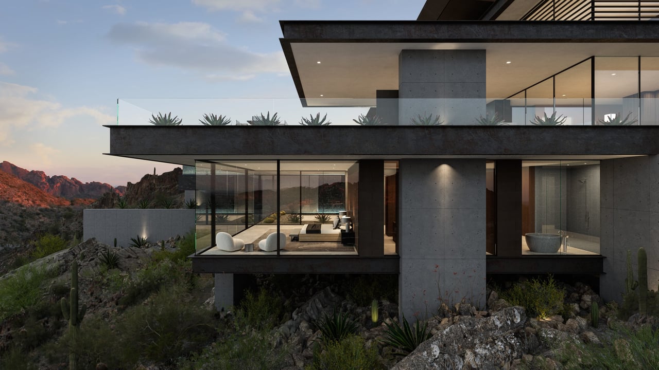 Ultraluxury custom home in phoenix, az