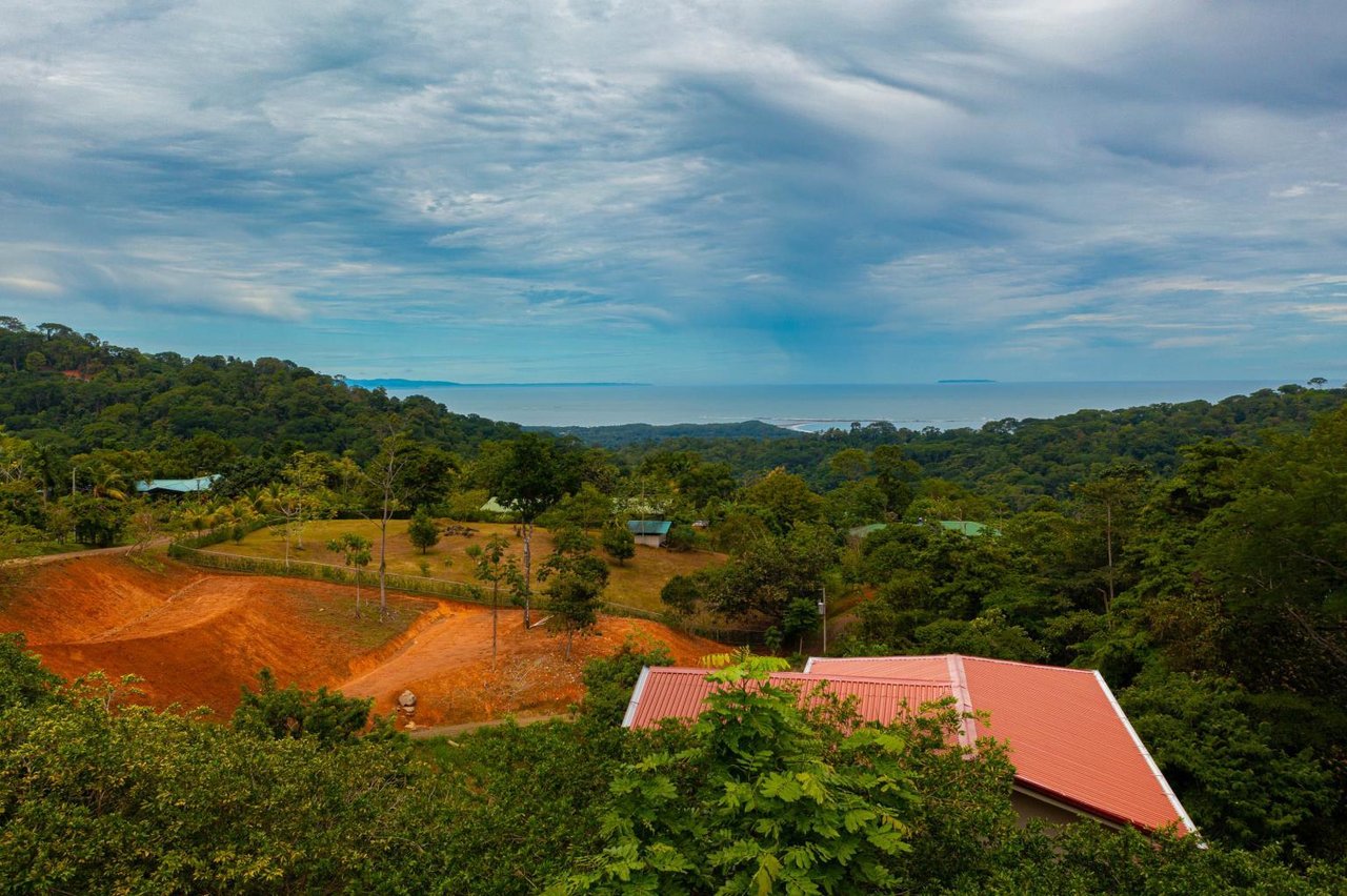 New 2-Bed Home With Ocean and Mountain Views