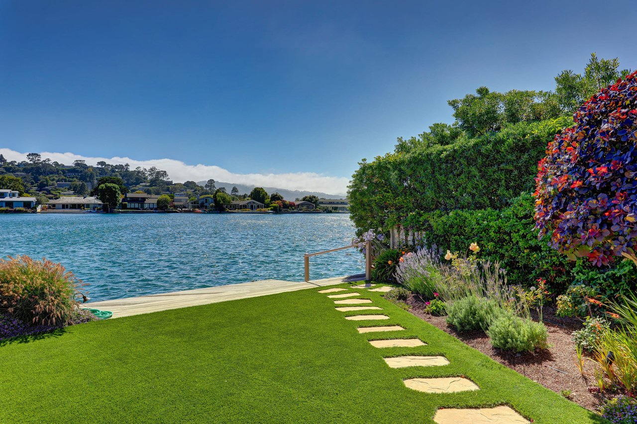 Beautiful Belvedere Lagoon