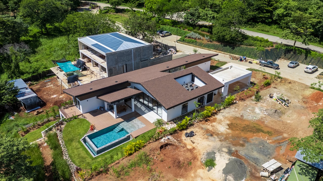 Modern Tropical Golf Villa, Flamingo, Guanacaste