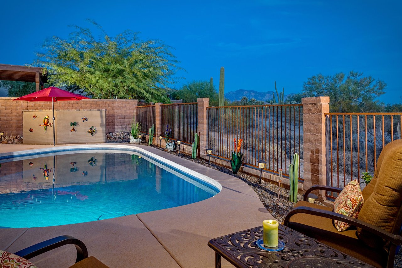 BEHIND THE GATES OF THE PRESERVE AT DOVE MOUNTAIN
