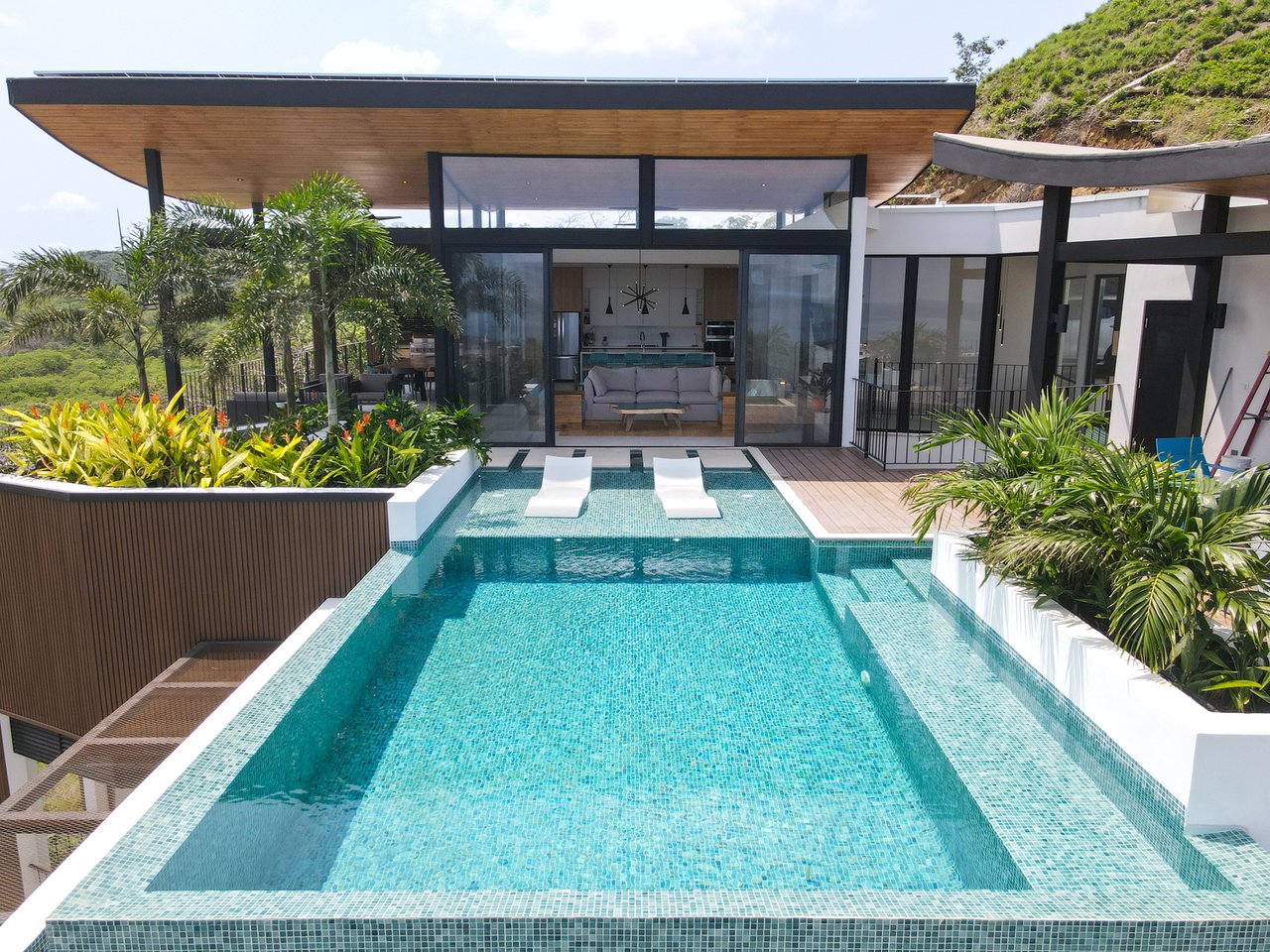 Infinity Pool Ocean View Villa, Tamarindo, Guanacaste